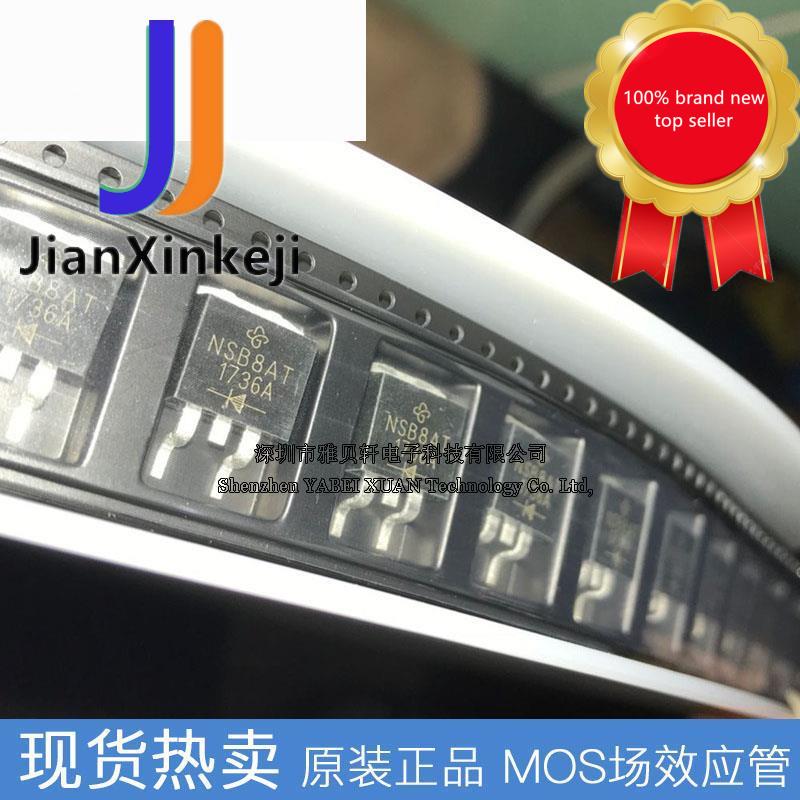  NSB8AT-E3 8 Ʈ Ű  ̿ 50V 8A SMD TO263AB 